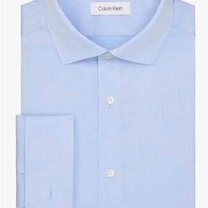 Calvin Klein Men's Slim Fit Non Iron Dress Shirt